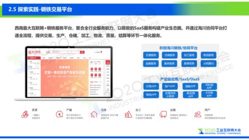 智造未來 陳力視角下的鋼鐵工業互聯網解決方案、應用場景與網站運維實踐
